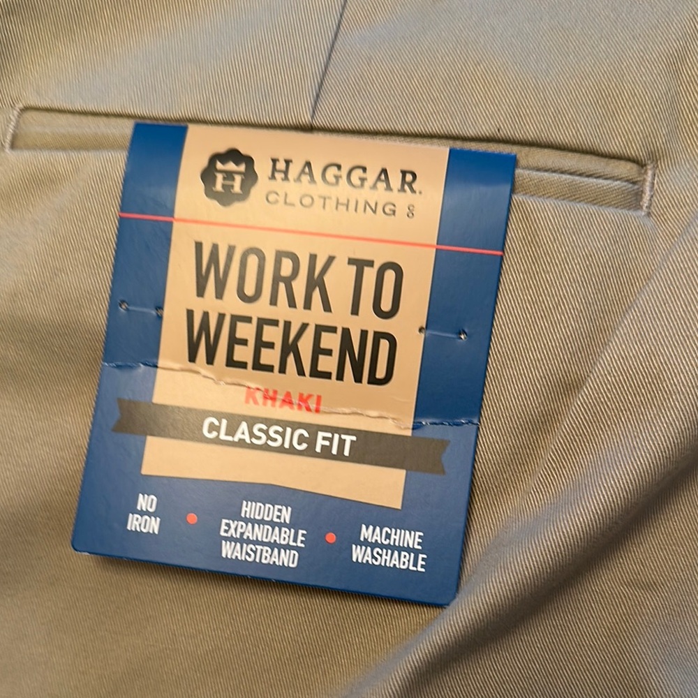 Haggar Tan Classic Fit Chinos